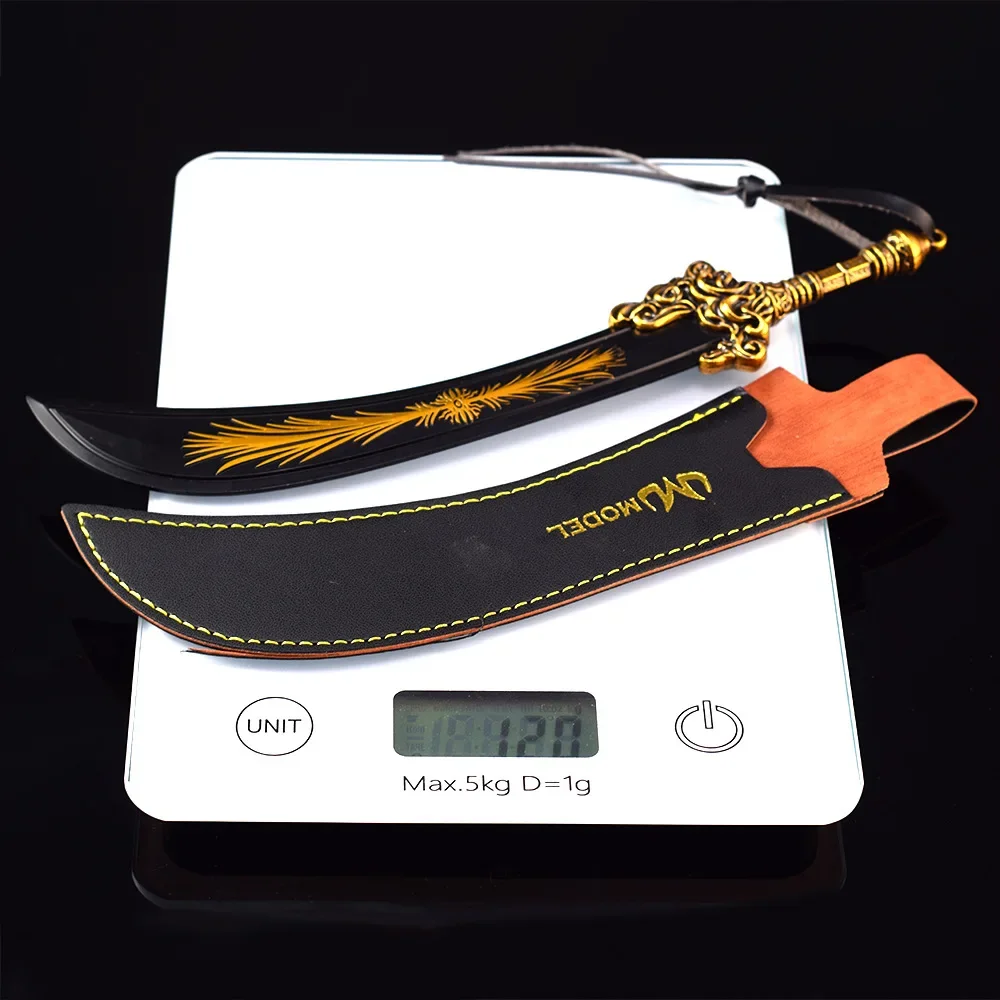 22 см Starscourge Greatsword с оболочкой из искусственной кожи ER игровая периферия модель