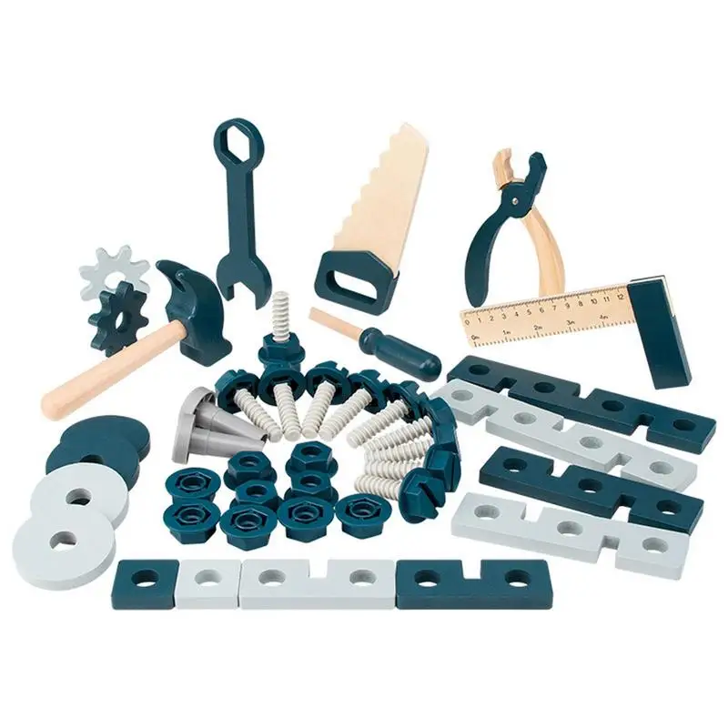 

Pretend Play Construction Toy Tools Kids Tool Set Nuts And Bolts Hand Tools Set And More Preschooler Construction Toys For Kids