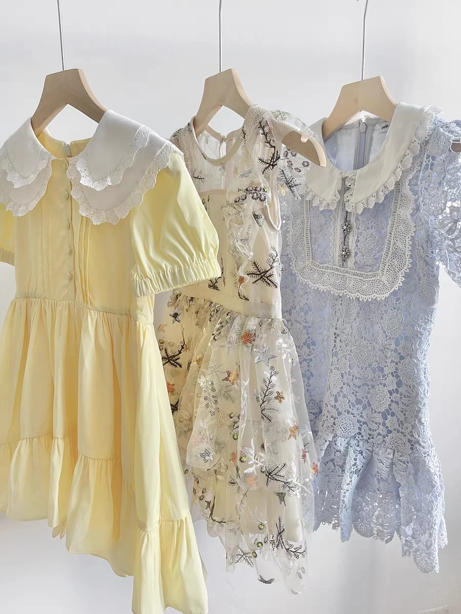 

Платье для девочек, модное повседневное детское платье