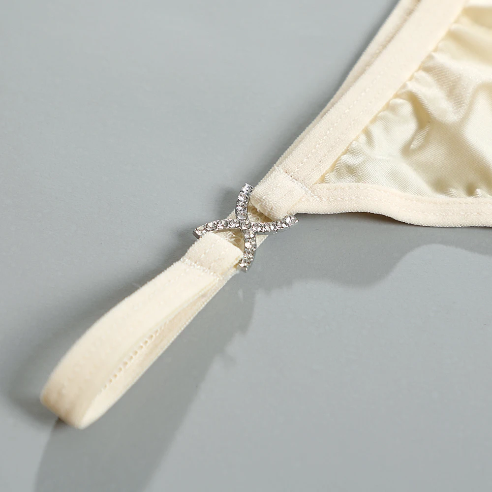 Women's Lingerie Underwear Seamless Quick-drying Thong Skin-friendly Breathable Low Rised Diaments Briefs G String