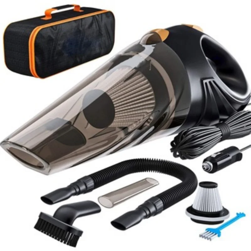 

Car Vacuum Cleaner DC 12 Volt 120W 3 in 1 Multifunction 4.8 KPA Cyclonic Wet / Dry Auto Portable Vacuums Cleaner Dust