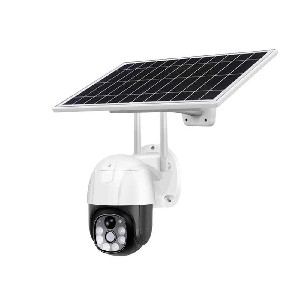 

4G Outdoor 1080P Camera V380 Solar H.265 IP66 Waterproof Battery Powered Outdoor Security Cameras