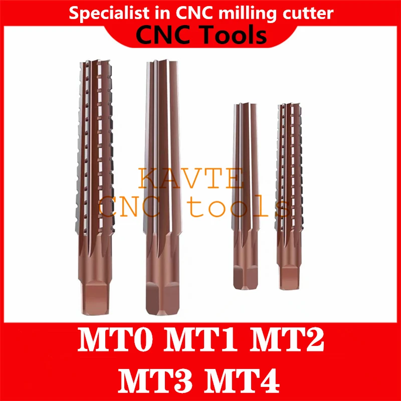 

2 шт./компл. набор ручных разверток MT0/MT1/MT2/MT3/MT4/MT5 стальная развертка с тонким/исправым краем конуса Морзе для фрезерования, инструмент для отделки