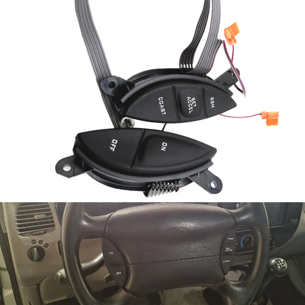 Кнопка управления круиз-контролем на руль для Ford Explorer Sport Trac Ranger 1998 1999 2000 2001 2002 2003 |
