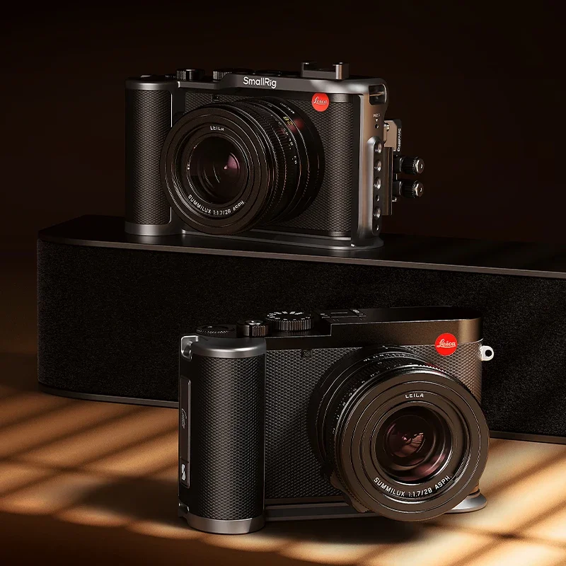 Пластина SmallRig с ручкой и полнокадровым каркасом для камеры Leica Q3 4568/4567