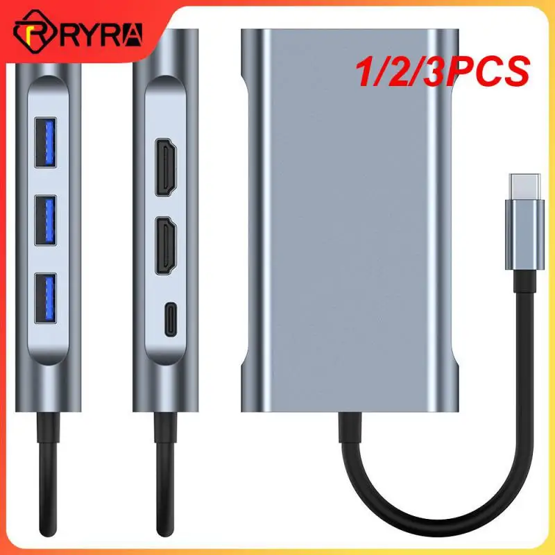 

Адаптер типа C к 4K HDMI, VGA, RJ45, Lan, Ethernet, SD/TF, 87 Вт