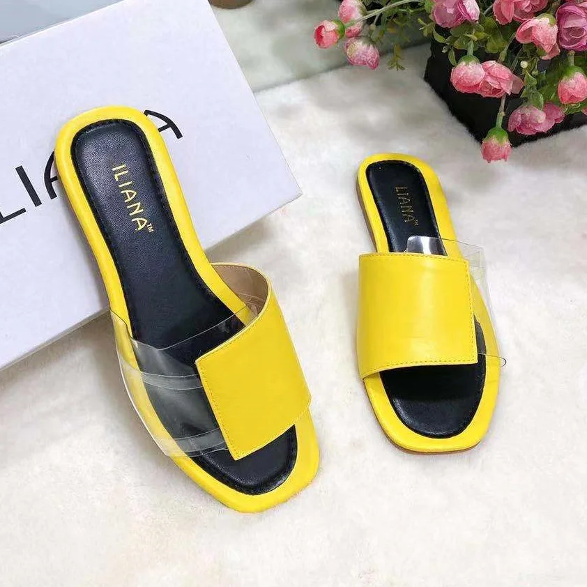 

2022 New Women Shoes Summer Outside Modern Slippers Female Fashion Hemp Rope Flat Slingbacks Ladies Splicing Casual Shoes