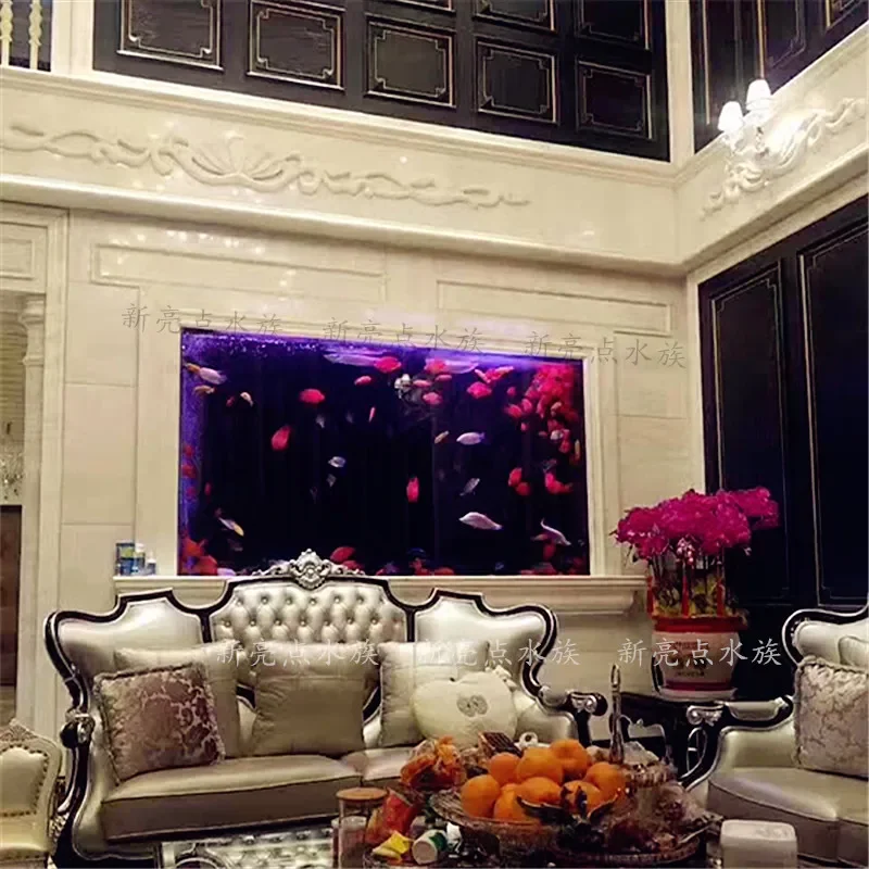 

Fish Tank Embedded Inlaid Fish Tank Wall Fish Tank Fish Tank