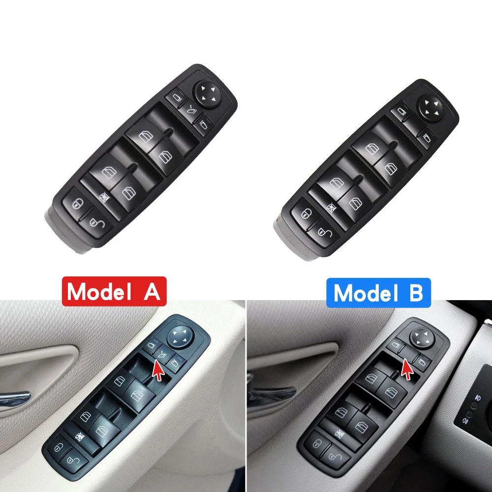 Подходит для Benz A B Class W169 W245 внутренняя кнопка управления окном в сборе 1698206710