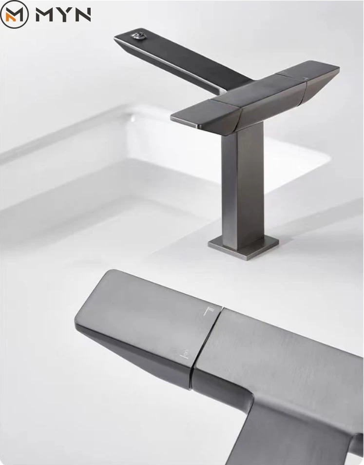 2024 Meiyani новый дизайн металлический хромированный Белый Уникальный T-образный