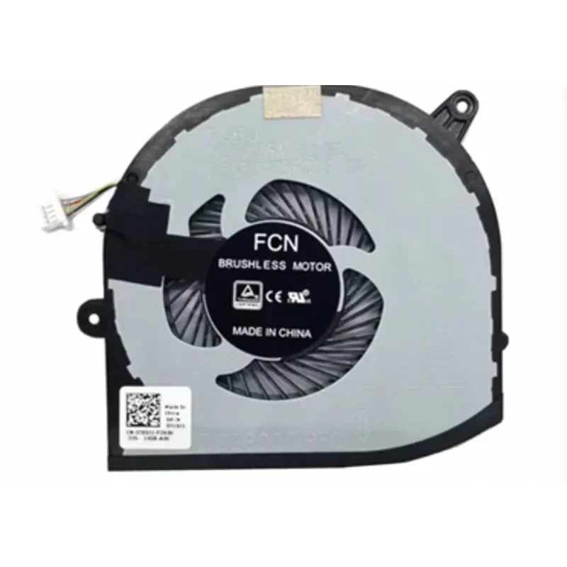 Новые вентиляторы для процессора и графического ноутбука Dell Precision 5530 M5530 XPS 15 9570