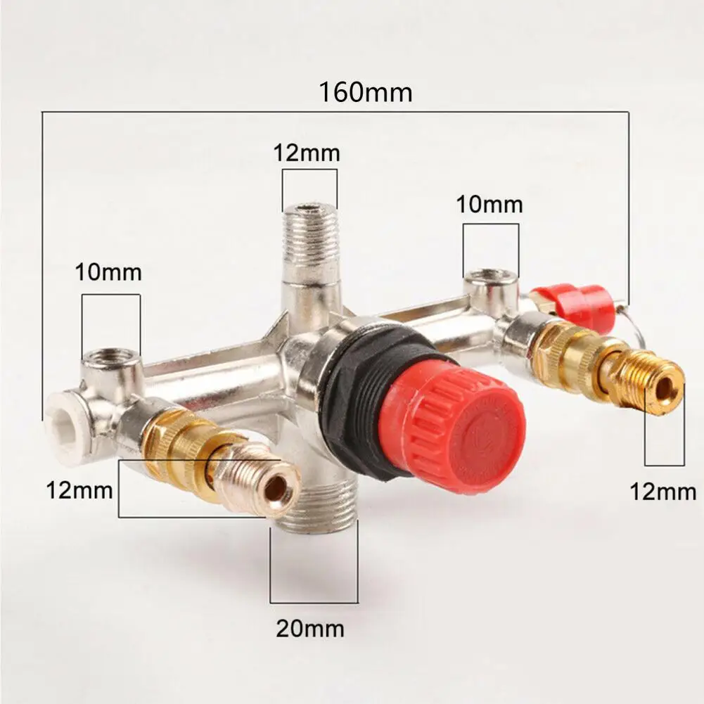 Клапан регулятора давления алюминиевый кронштейн переключатель воздушного