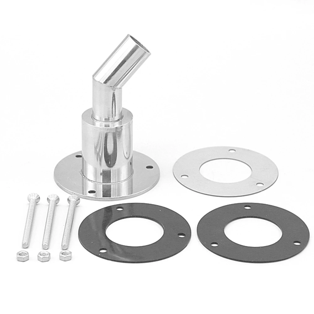 

Металлическая часть трубки из нержавеющей стали с внешним корпусом, обогреватель воздуха для автомобиля, лодки, грузовика, изгиб 22 мм