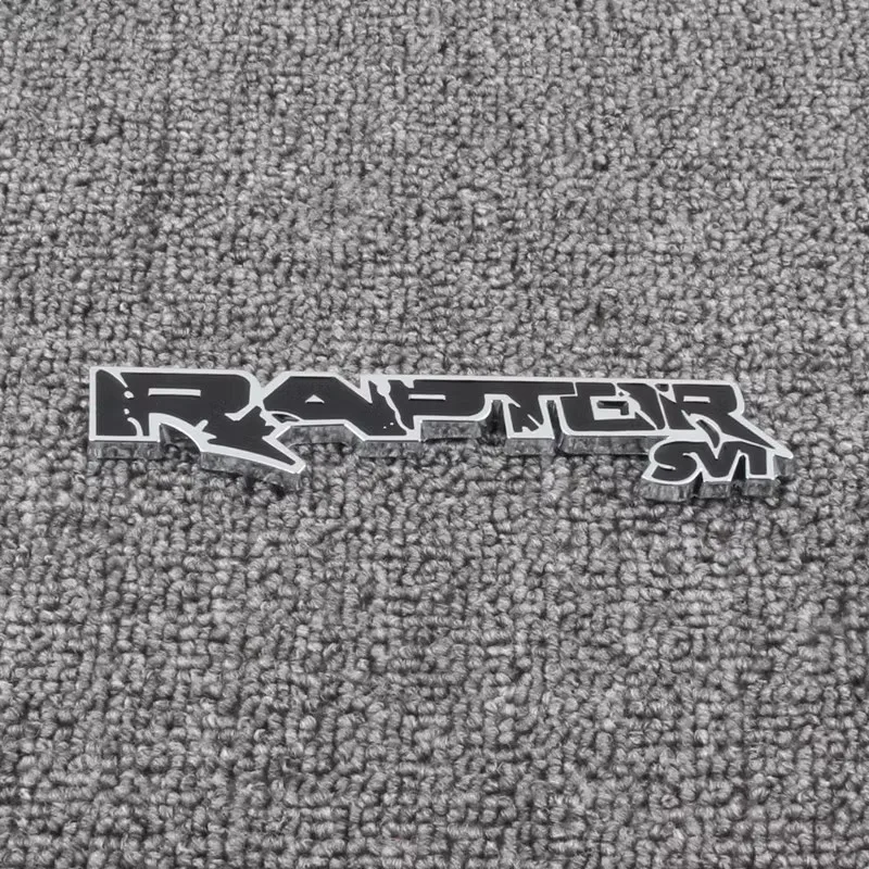 

3D металлические автомобильные наклейки SVT Raptor логотип эмблема кузова наклейка для Ford Ranger F150 F250 F350 F450 F550 SVT декоративные аксессуары