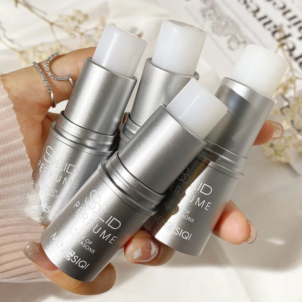 

Portable Solid Perfume Easy To Carry Lasting Fresh Light Fragrance Stay Long Fragrance Portable Solid Stick Perfume 1Pcs