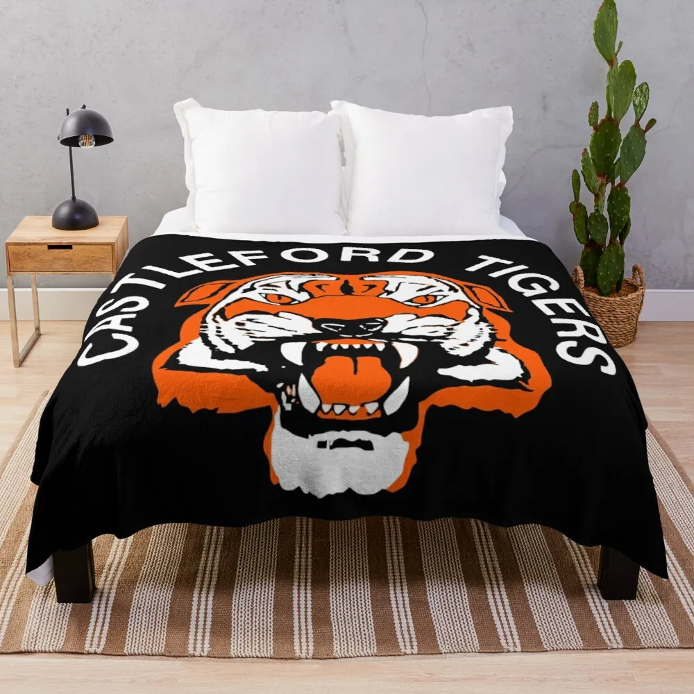 

Мягкое большое одеяло Castleford Tigers