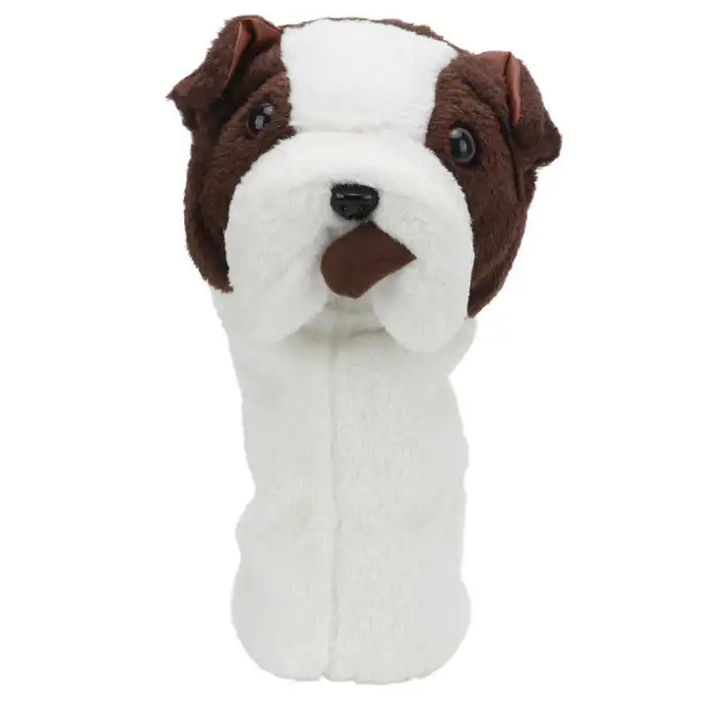

Golf Headcover Cute Headcover Plush Fabric for Court