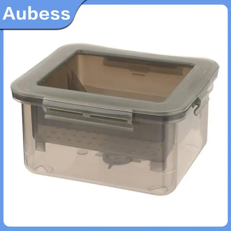

Tofu Presser Built-in Drainage 3-layer Tofu Making Mold Drainer Gadget Water Removal Water Removing Tool Tofu Press Tofu Drainer