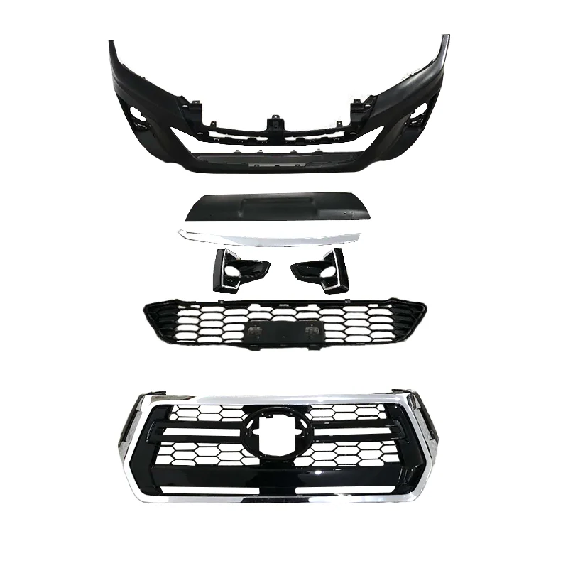 Для комплектов кузова автомобиля facelift для toyota hilux Vigo 2005-2015 Rocco 2018 |