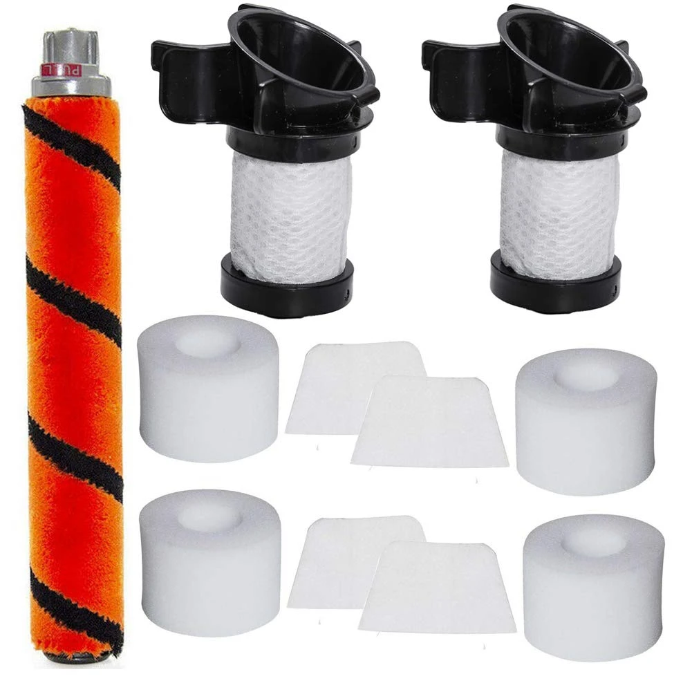 

Replacement Parts Main Brush HEPA Filters Compatible for Shark IF100 HV390 IF200 IC205 Vacuum Cleaner Accessories