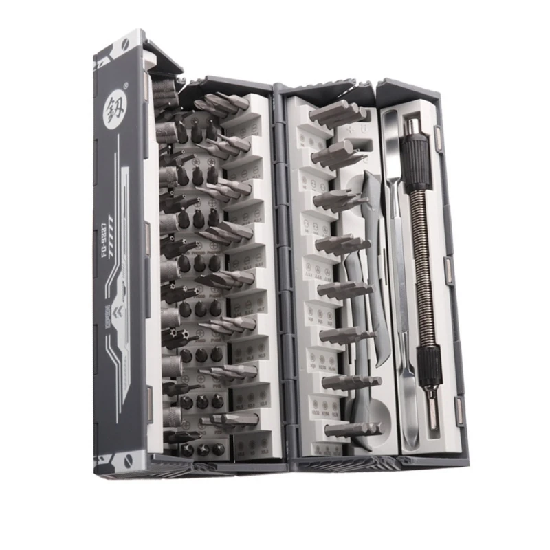 

Screwdriver Set 128 In 1 Magnetic Screwdriver Set Small Screwdriver