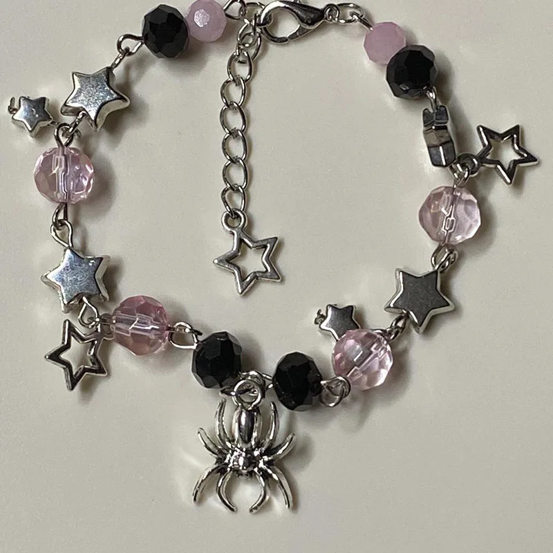 Подходящий браслет арахнидский браслеты ручной работы ювелирные изделия y2k