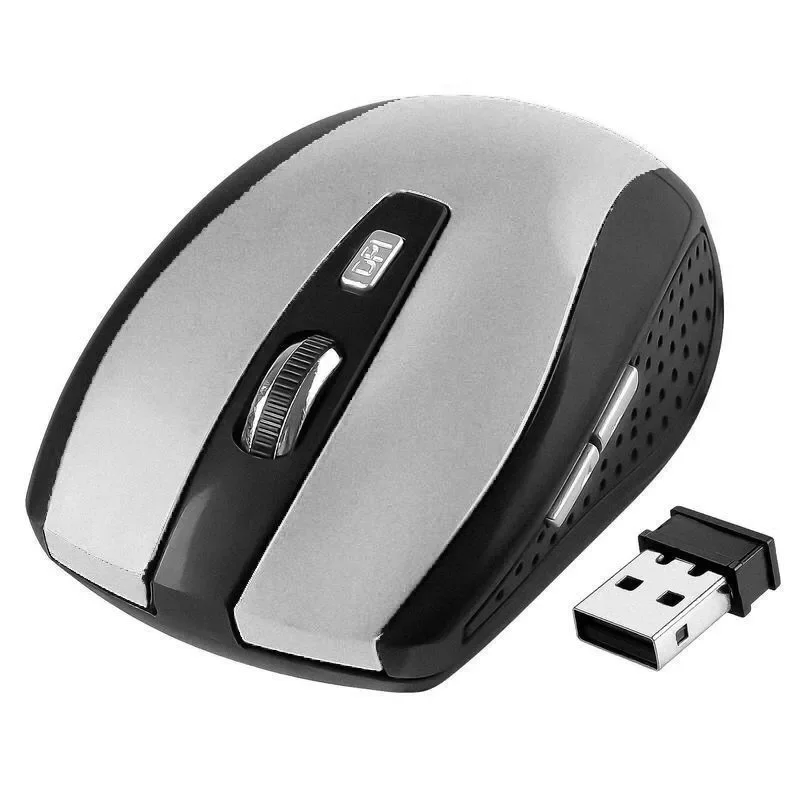 

Best Seller 2.4G Wireless Optical Mouse computer left Right handed USB mice nano receiver mini travel for Laptop Desktop