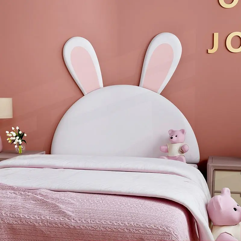 

Мультяшный кролик, детская комната, изголовье кровати, мебель для спальни, доска, Cabecero Cama Tete De Lit Tatami, настенные панели