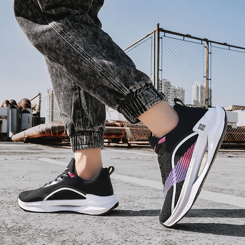 NEW 36-45 Anti-Slip Breathable Men's Casual Sneakers Adult Teenagers Outdoor Running Shoes Walking Shoes School Sports Shoes