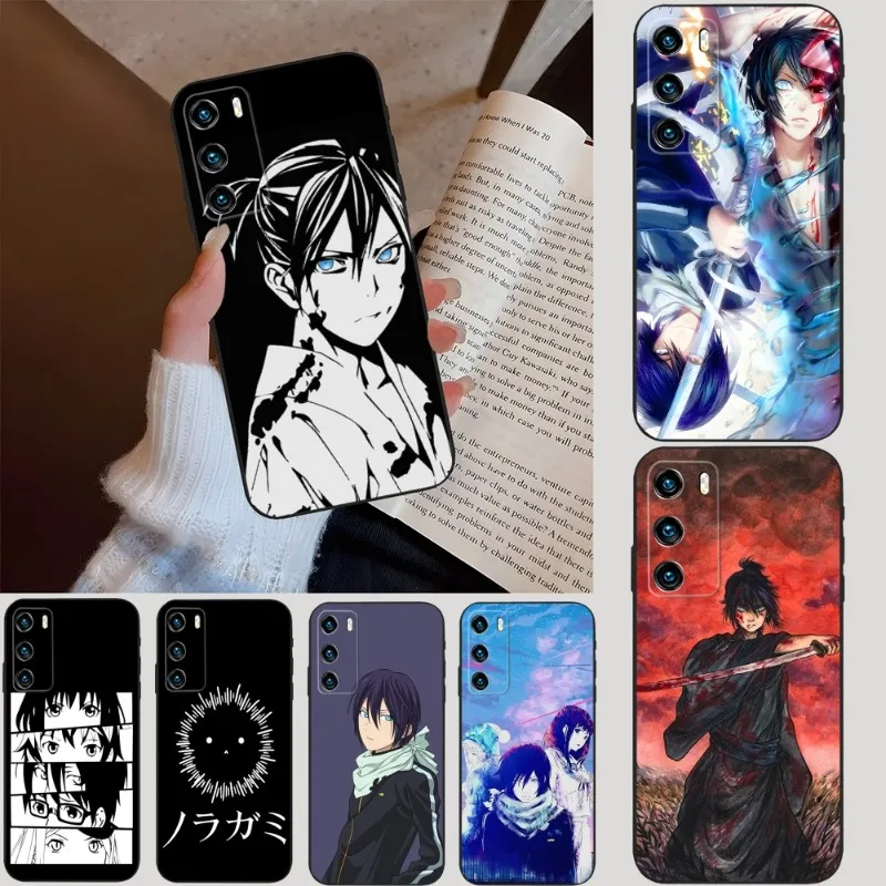 

Noragami Anime Phone Case For Huawei P40Pro P30 P50 P20 P10 P9 Pro Plus P8 P7 Psmart Z 2022 Nova 8 8I 8PRO 8SE Back Coque