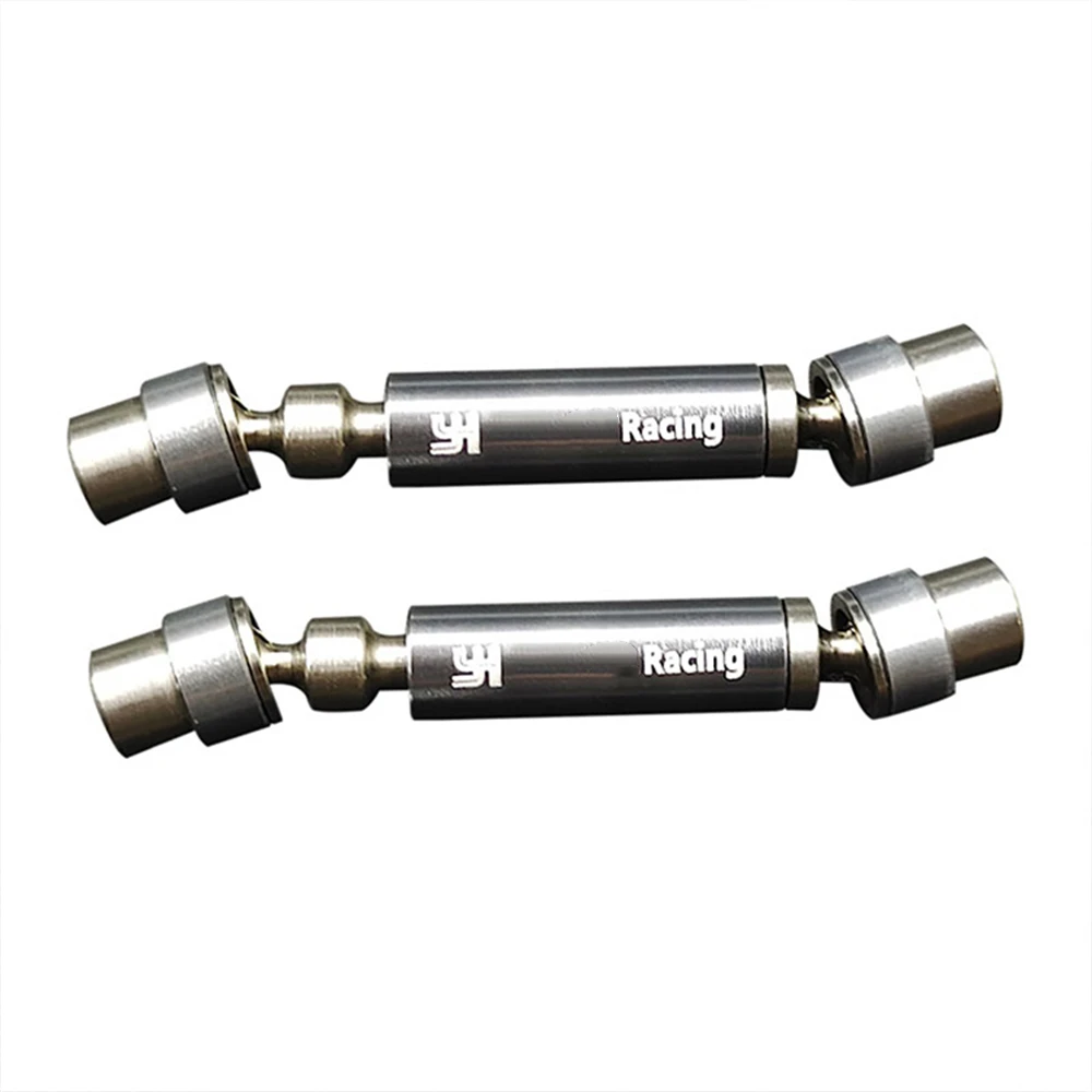 

Metal Universal Drive Shaft Remote Control Toy Car Modified Accessories for FMS 1:24 FCX24 RC Crawler Car