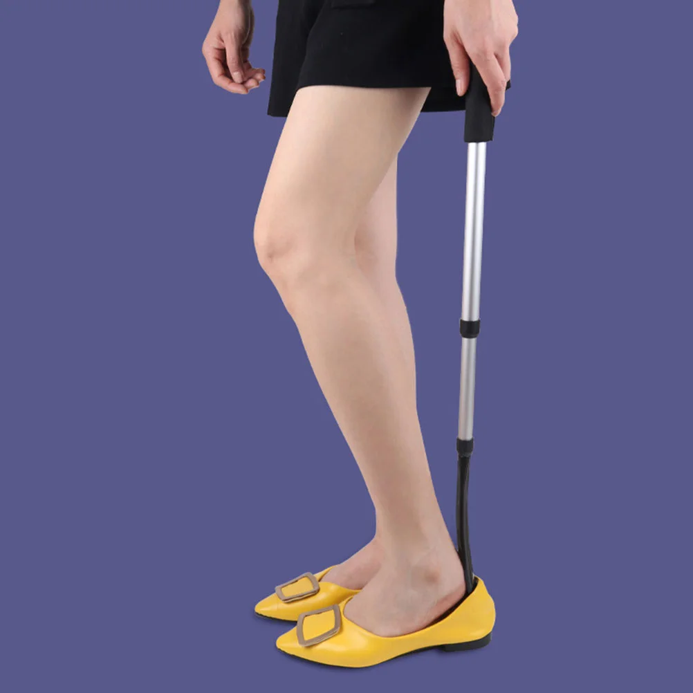 Помощник для обуви Телескопический рожок Дорожные аксессуары Выдвижной