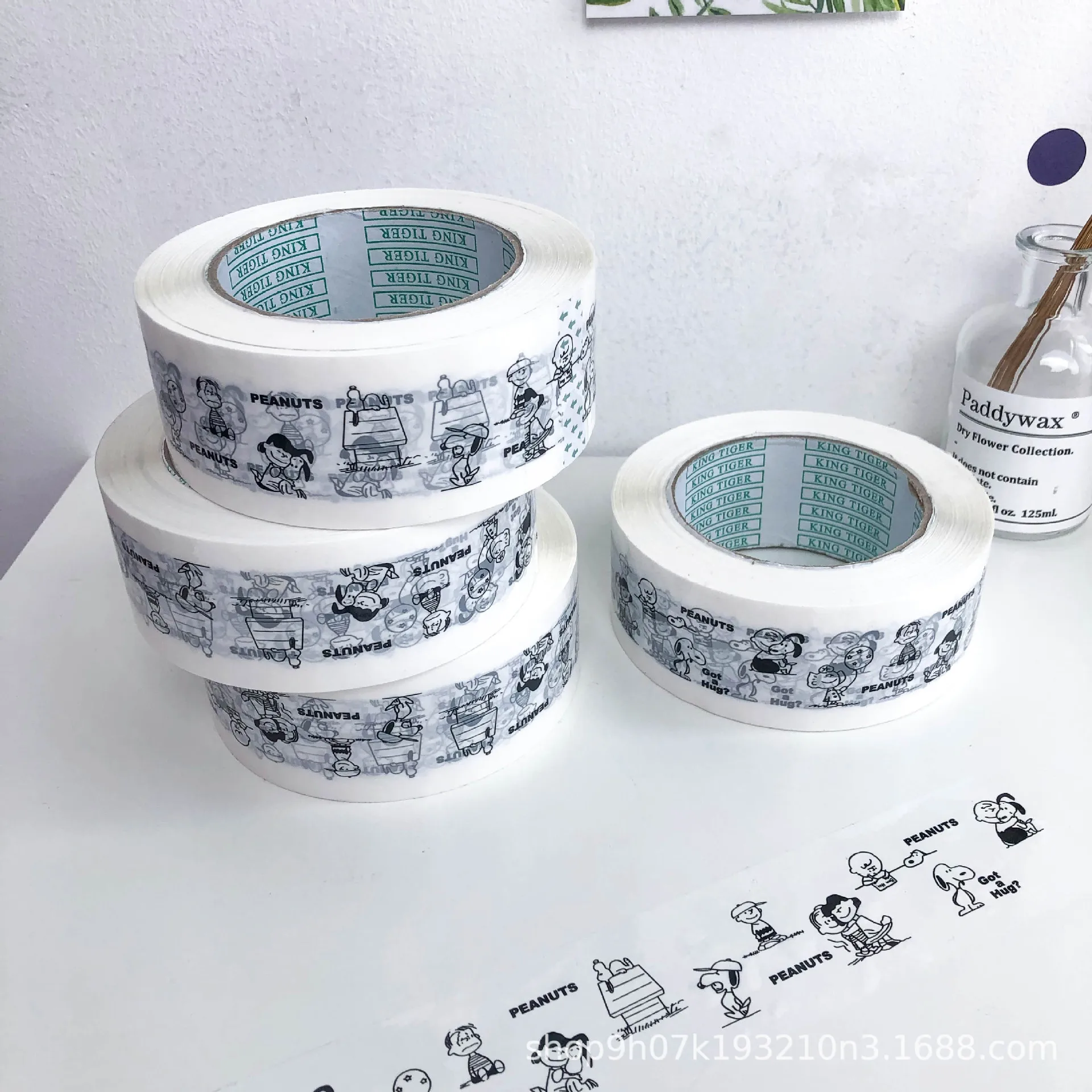 Лента Snoopy TAKARA TOMY