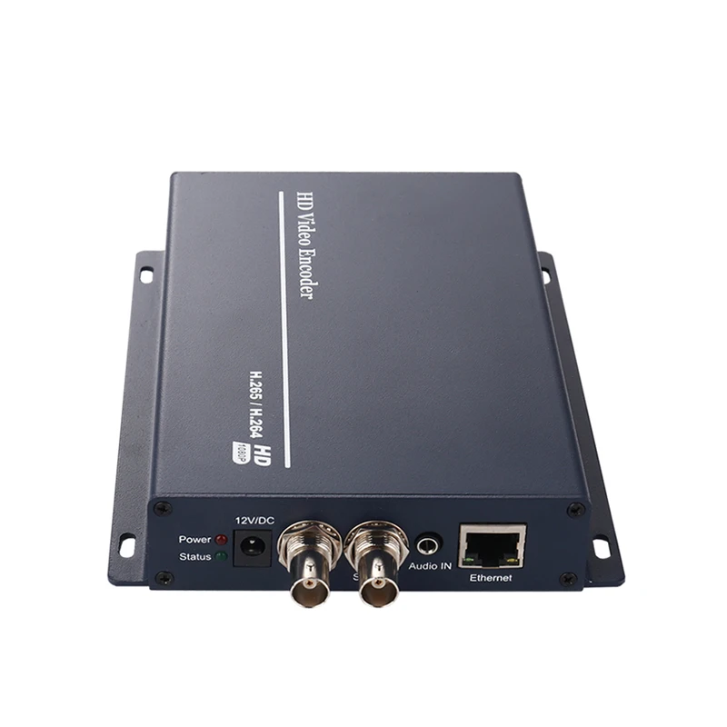 Realtime RTMP H.265 HEVC HD SD 3G SDI to IP Encoder for HD IPTV Server Network Wowza Youtube Ustream Servers  - buy with discount