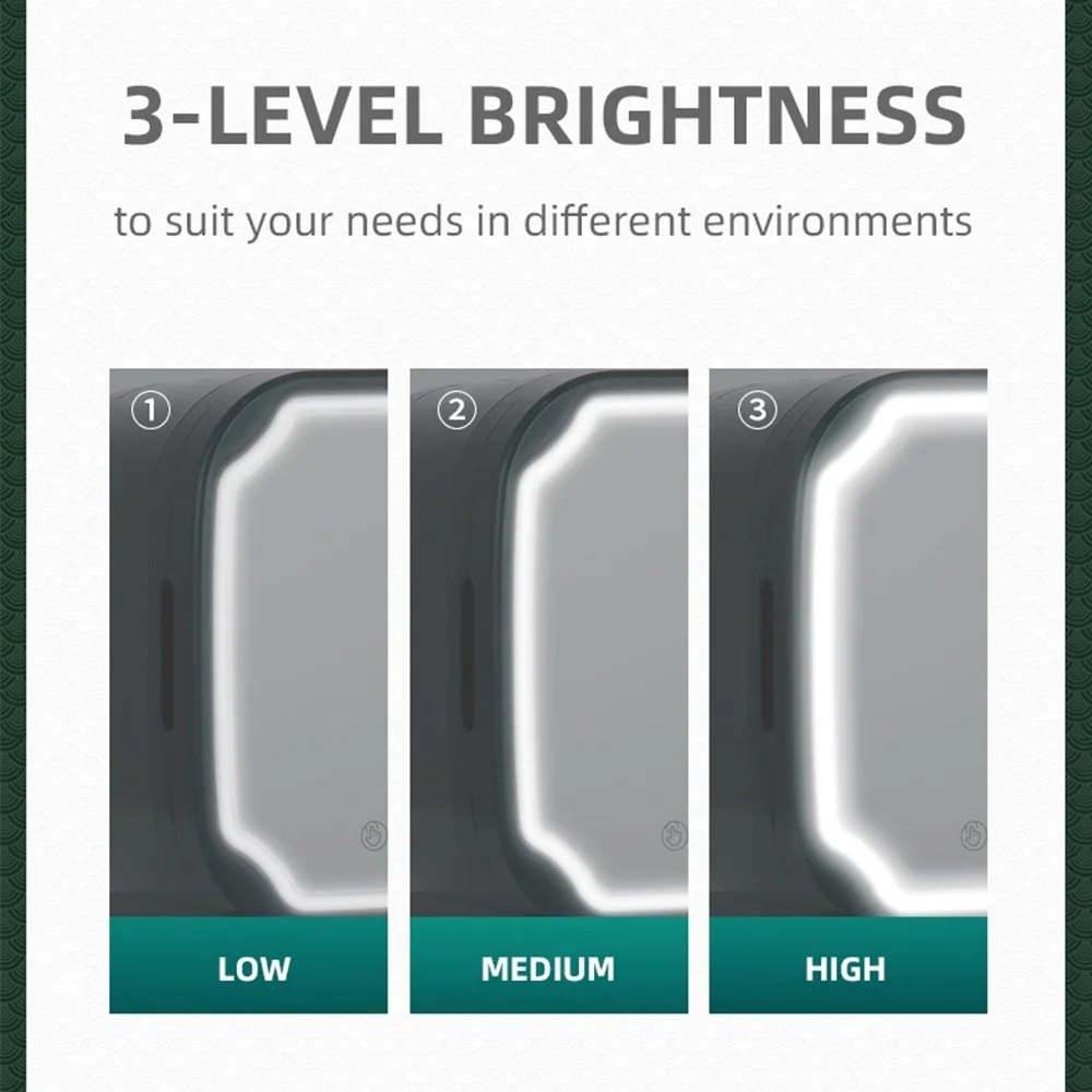 Холодильник для косметики компактный 8 л со светодиодным зеркалом |