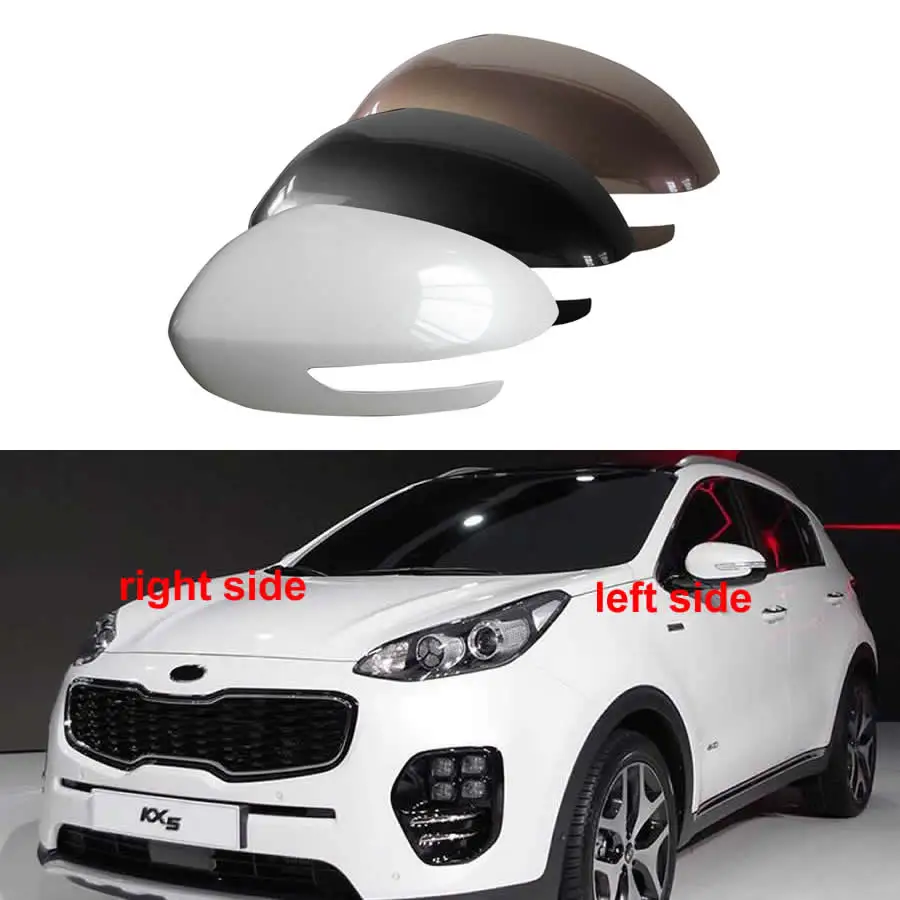 

For Kia KX5 2016 2017 2018 Car Accessories Replace Reversing Mirrors Cover Rearview Mirror Housing Rear Shell 1PCS
