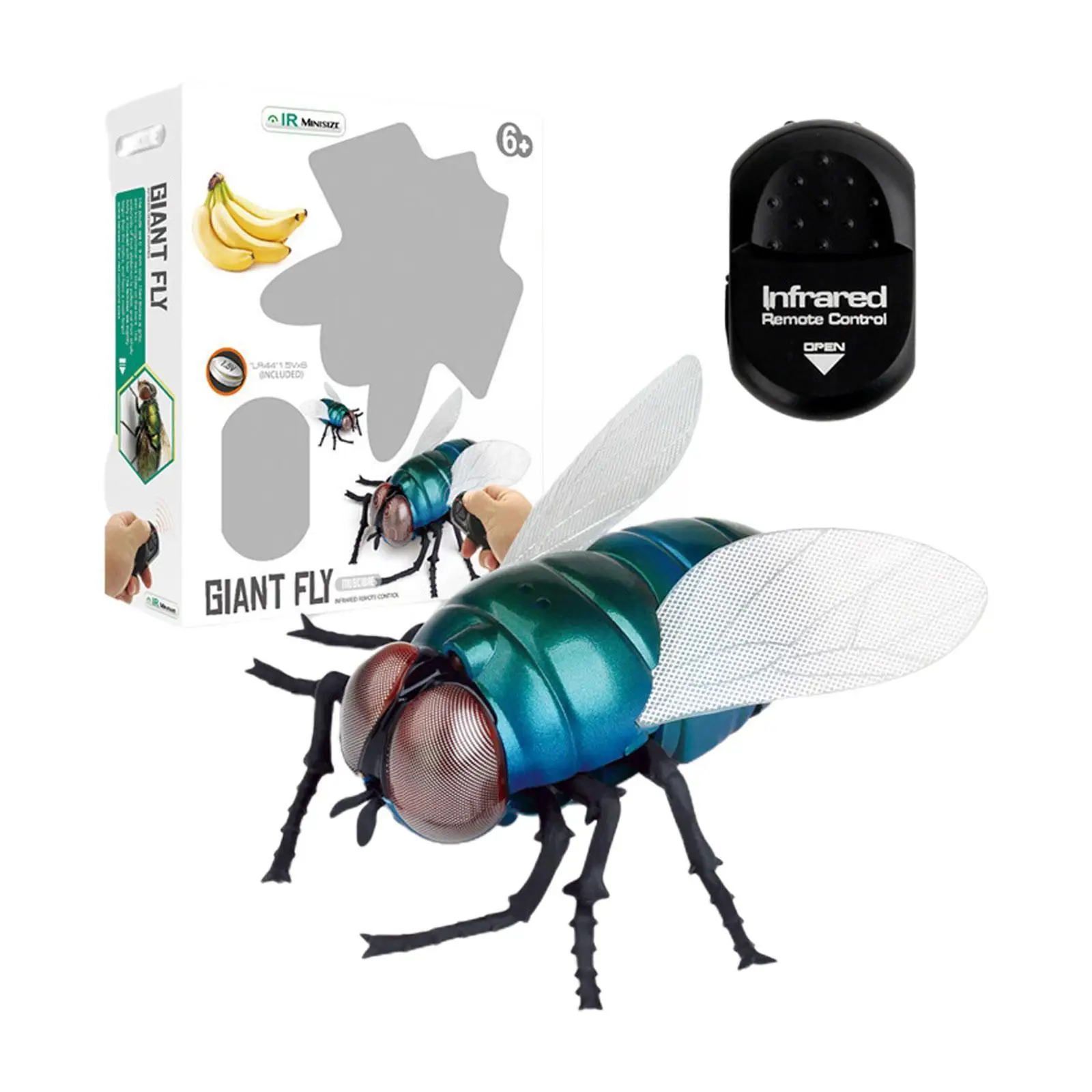 

Infrared Remote Control Rc Insect Practical Trick Animal Toys Boy Remote Control Children's Toys