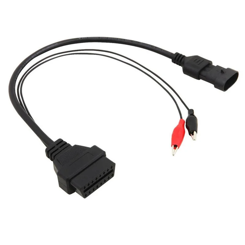 

OBD II 16P to 3P automotive diagnostic connection line automotive detection line adapter line