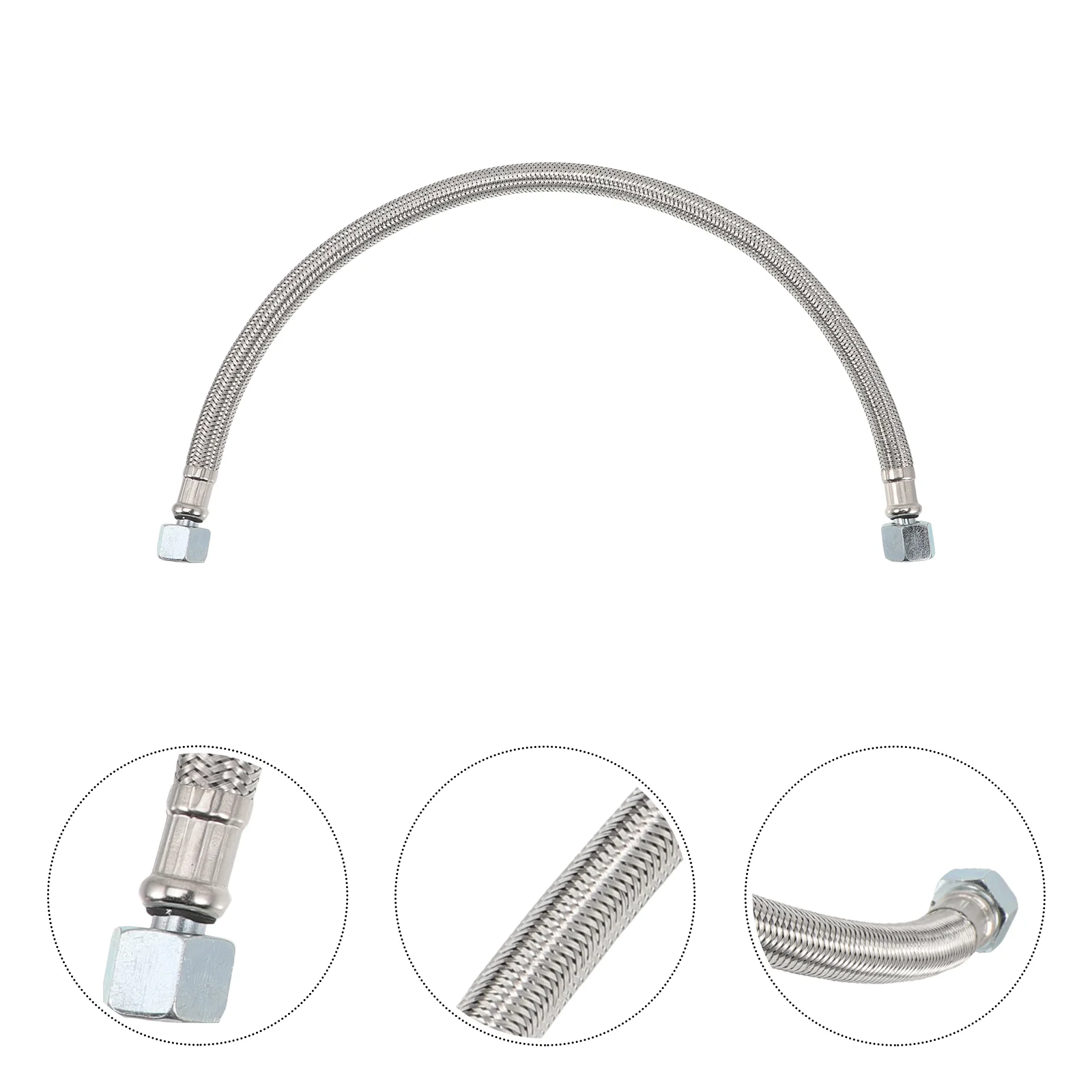 

Flexible Air Compressor Accessories Air Compressor Leader Hose Stainless Steel Hose Stainless Steel Air Hose