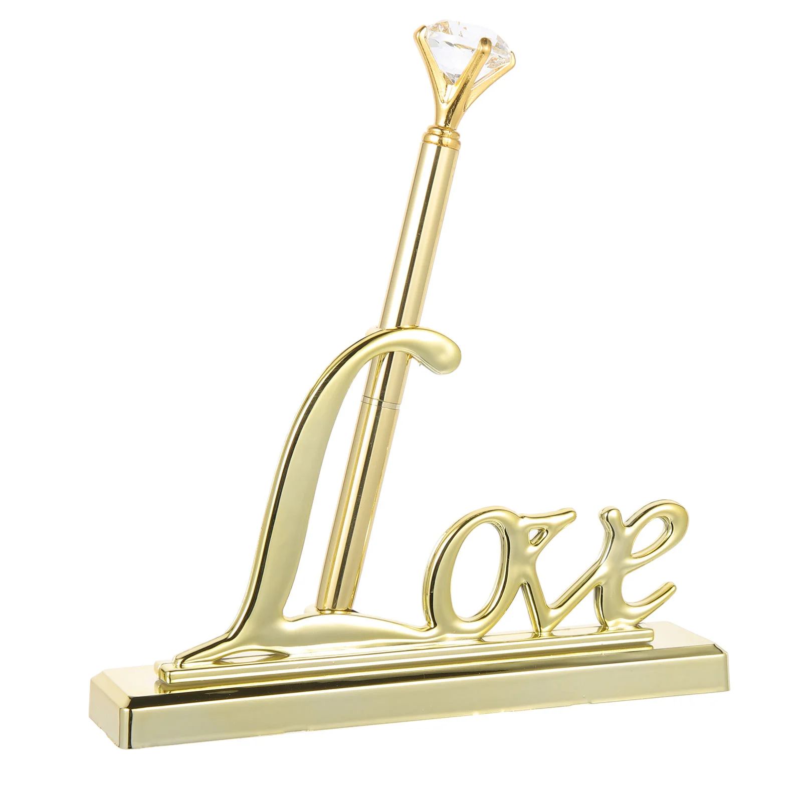 Ручка для подписи нежный свадебный элегантный стиль декор гостевой книги