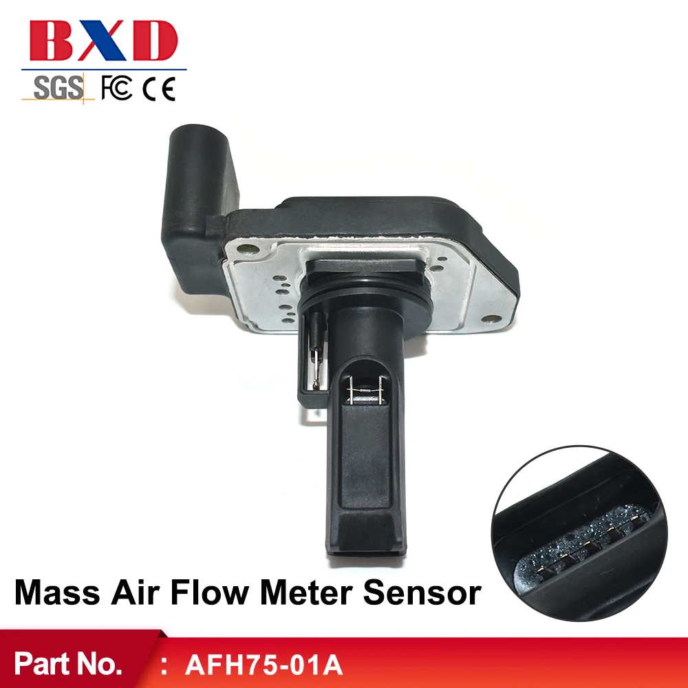 

MAF Mass Air Flow Meter Sensor AFH75-01A For Audi A4 A6 Allroad Quattro S4 ALLROAD Auto Accessories