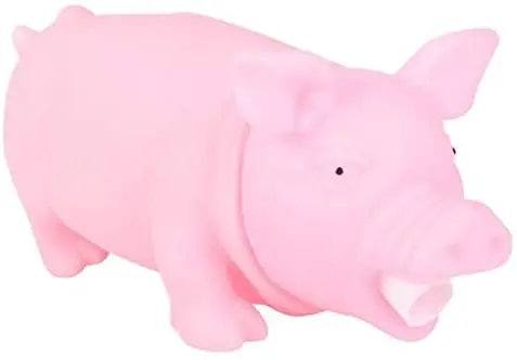 

20,32 см розовая храп свинка светящаяся свинья вентиляционная игрушка забавная игрушка антискучный подарок