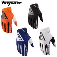 new 2022 mtb bicycle sports gloves mountain cycling gloves full finger motocross gloves mx motorcycle racing gloves accessories