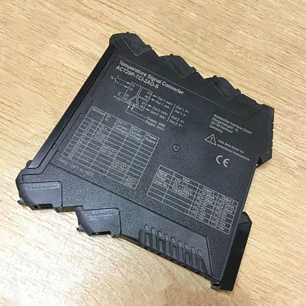 

7760054237 ACT20P-TCI-2AO-S Temperature Signal Converter For Weidmuller High Quality Fast Ship