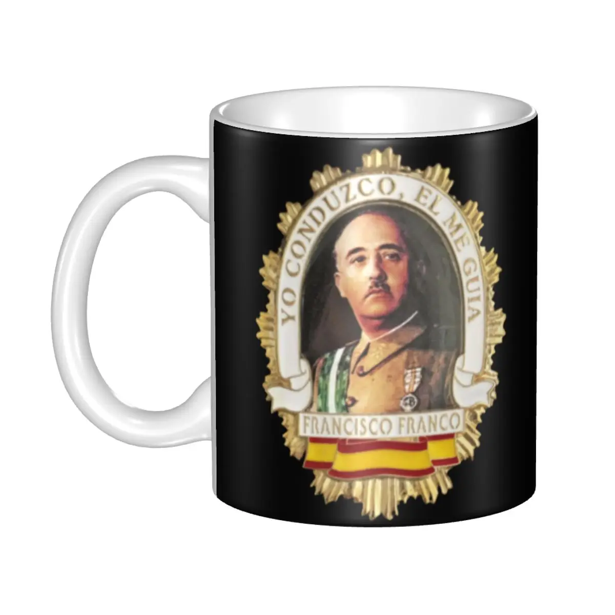 

Сделай Сам, лидер Испании, керамическая кружка Lockedge, кофейная чашка на заказ, креативный подарок для мужчин и женщин, чашки и кружки для улиц...