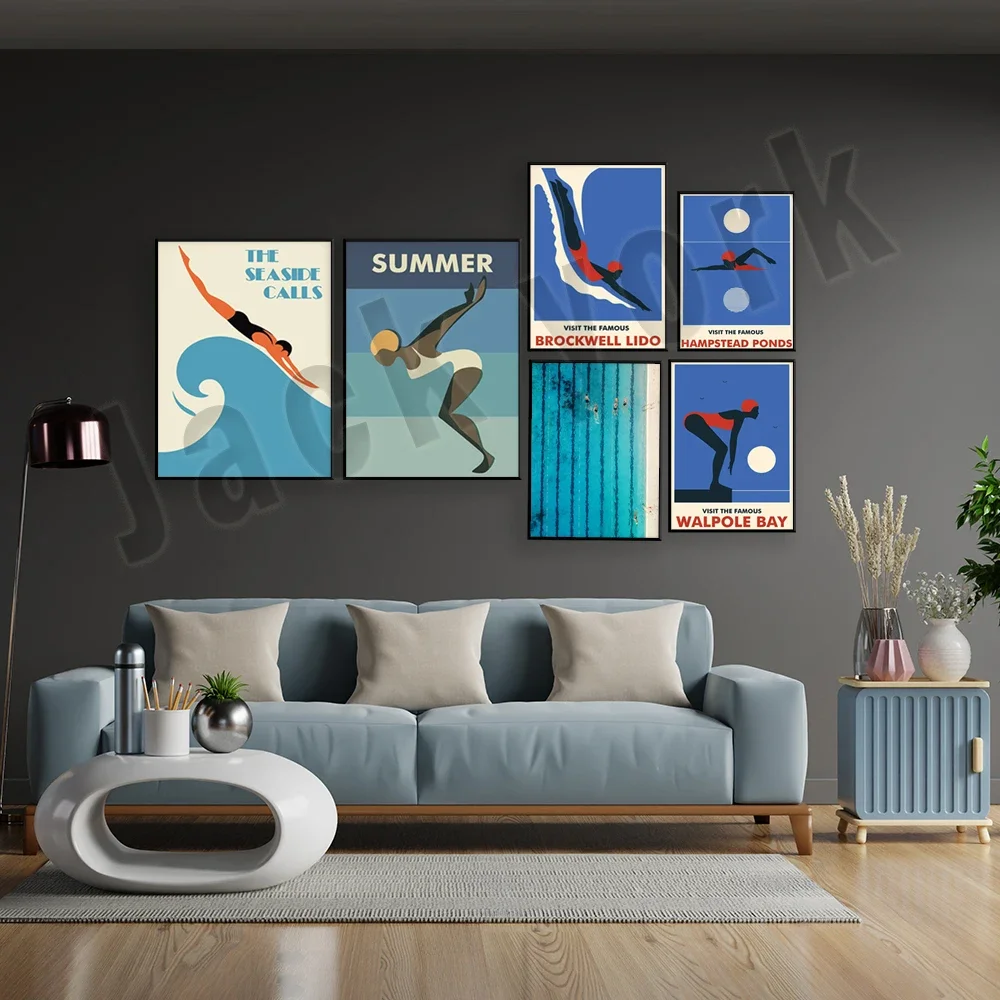 Плакат Walpole Bay Print Jack York