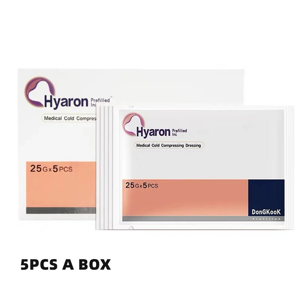 

High quality Hyaron medical beauty vitamin c gel deep moisturizing sleeping facial mask sheet bag in box Moisturizing Collagen