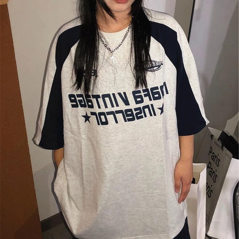 

American Hip Hop Graphic T Shirts Oversized Streetwear Half Sleeve Tee Tops High Quality Cotton Summer Clothes Harajuku Fashion