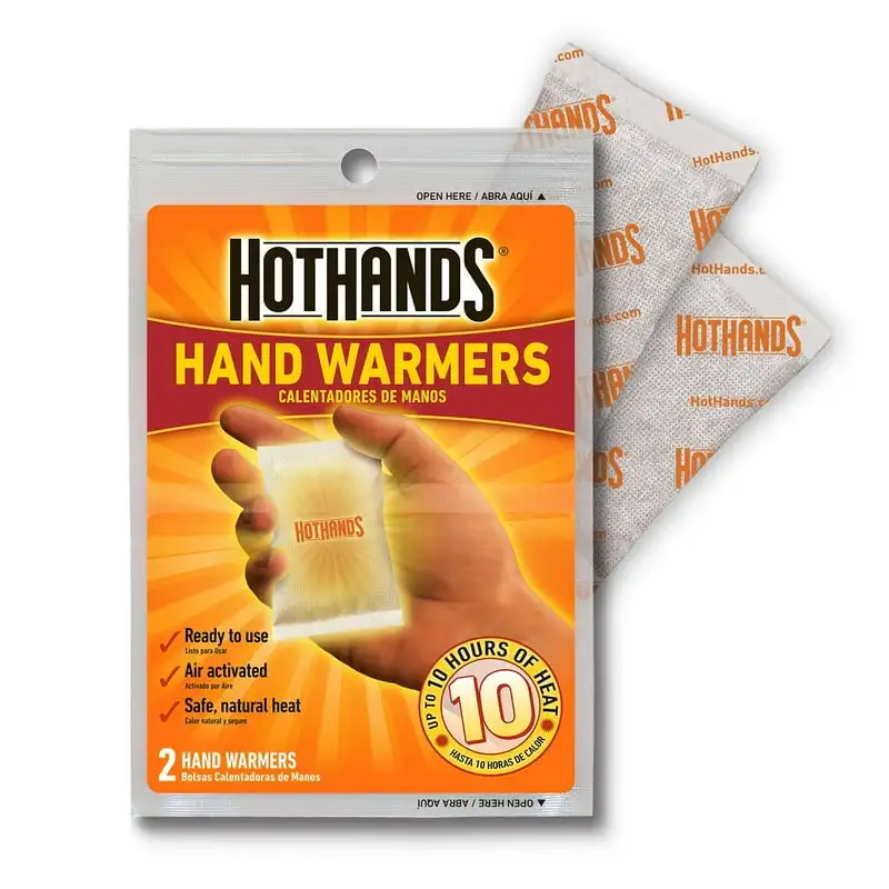 

Hand and Foot Warmers Combo, 24 Pair of Hand and 8 Pair of Toe