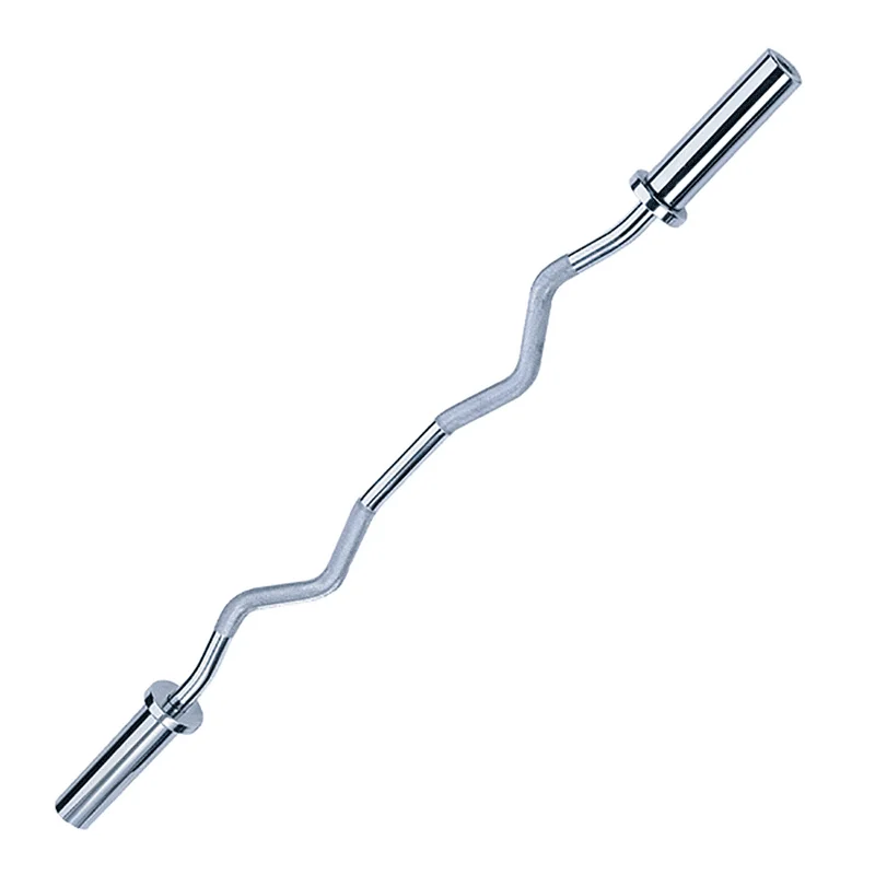 

Body Solid OB47 EZ Curl Bar - Chrome